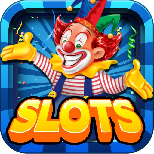A The Funny Clown Slots - Play The Supreme Game PRO icon