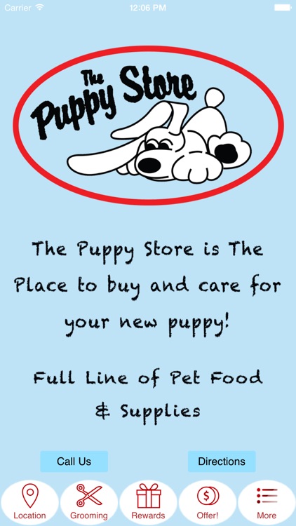 The Puppy Store