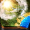 Weather Cast HD : Live World Weather Forecasts & Reports with World Clock for iPad & iPhone - 天気アプリ