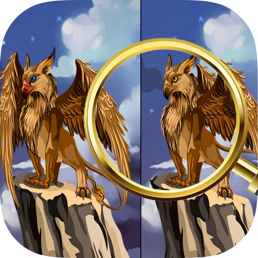 Spot Different: Hidden Object iOS App