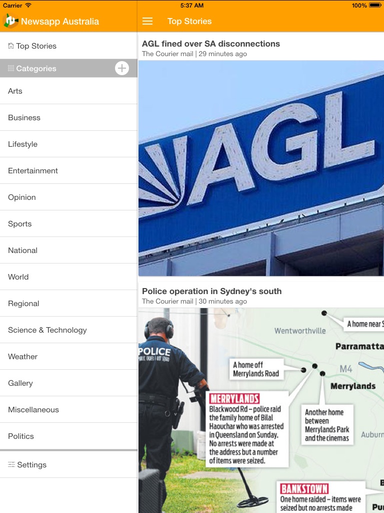 Screenshot 8 of Newsapp Australia