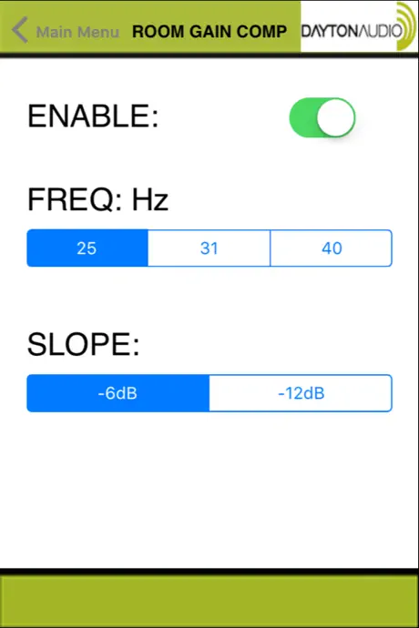 Sub Remote Control