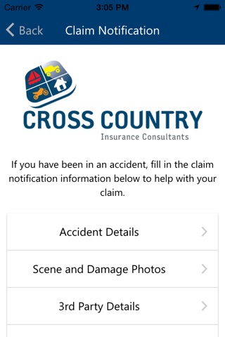 Cross Country Insurance screenshot 2