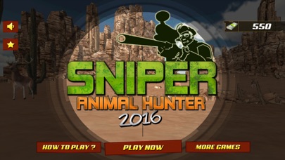 Screenshot #1 pour Sniper Animal Hunter 2016