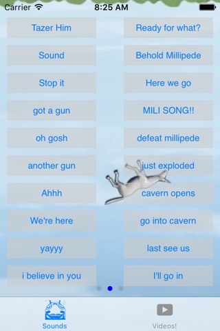 Charlie the Unicorn 4 Soundboard screenshot 2