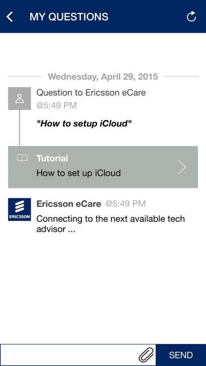 Ericsson eCare screenshot-3