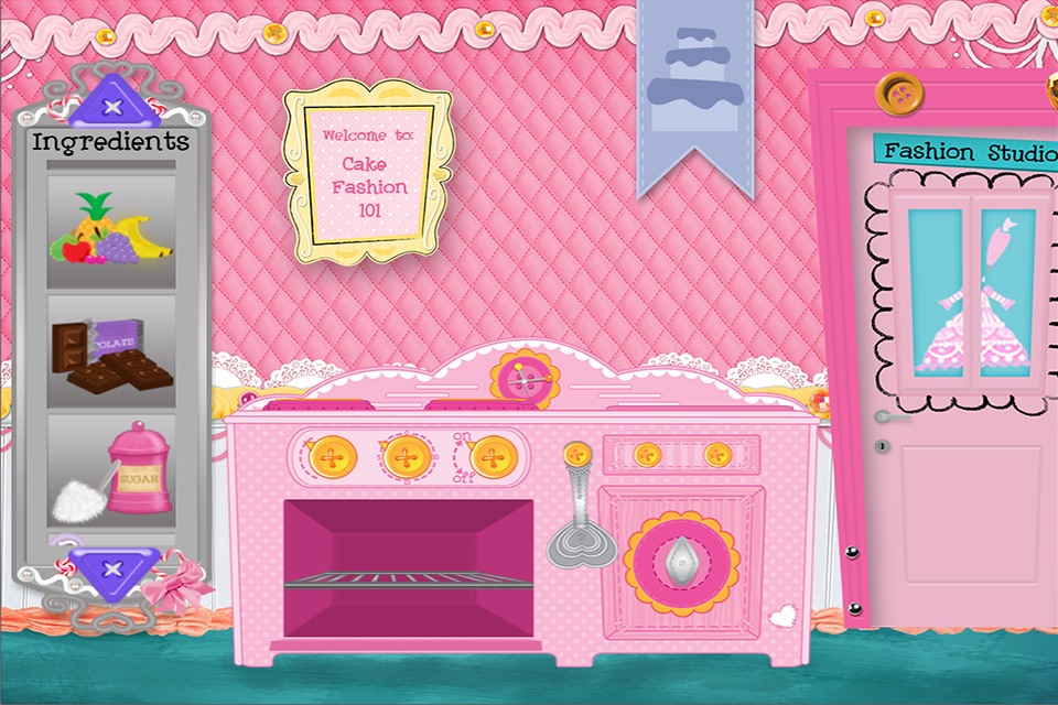 Lalaloopsy Cake Fashion screenshot 3