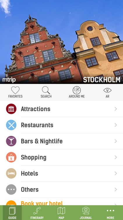 Stockholm Travel Guide (with Offline Maps) - mTrip