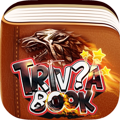 Trivia Book : Puzzles of Game Question Quiz For Thrones Free Games Martin Edition icon