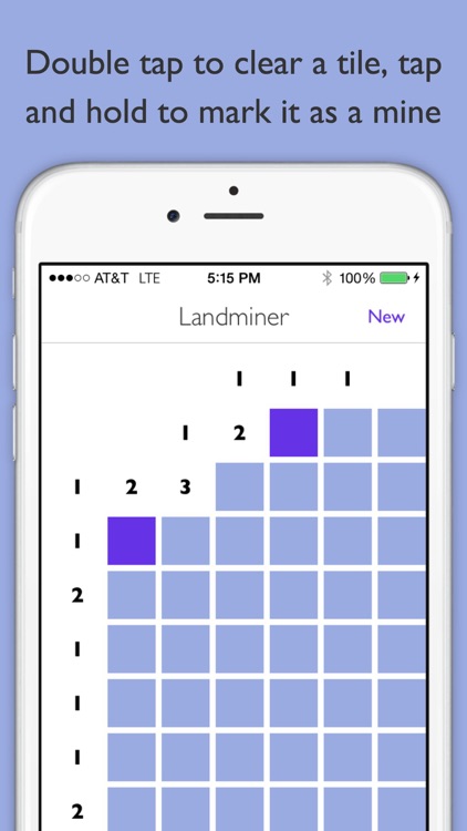 Landminer - Simple Minesweeper made for mobile