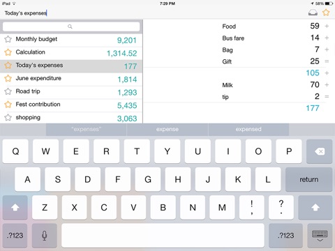 【图】Visual Calculator – Pocket Edition(截图3) 【图】Visual Calculator – Pocket Edition(截图3)