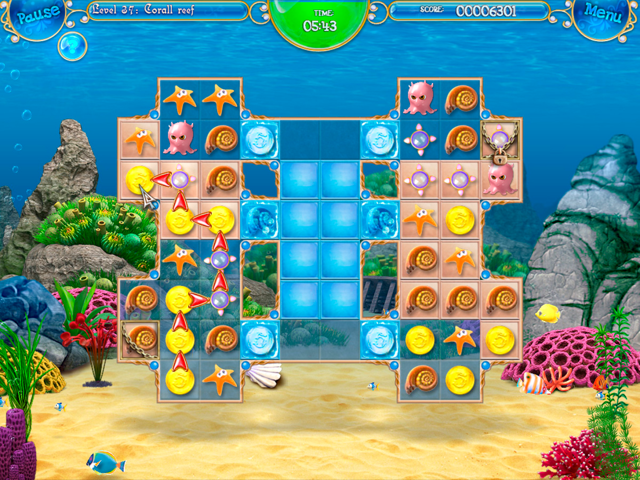 Mermaid Adventures screenshot 7