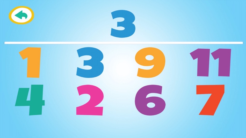 Learn Numbers For Toddlers - Free Educational Games For Toddlers - 1.0 - (iOS)