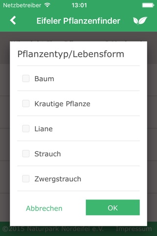 Eifeler Pflanzenfinder screenshot 3