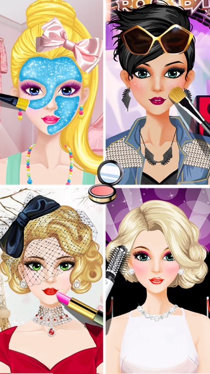 Celebrity Beauty Salon! - Girls Day Spa
