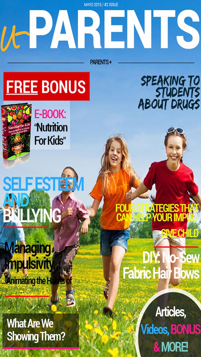 u-PARENTS Parental Guidance Magazine for Child Rearing and Single Parents tips