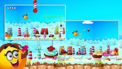 Screenshot #3 pour Taffybounce! – Bounce on taffy in this addicting game!