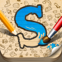 Sketch W Friends  Free Multiplayer Online Draw and Guess Friends and Family Word Game for iPad