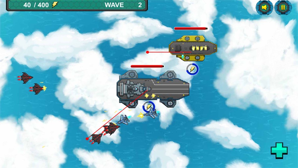 Freedom Skies - Jet Fighter War - 1.0 - (iOS)