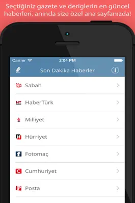 Game screenshot Son Dakika Haberleri apk