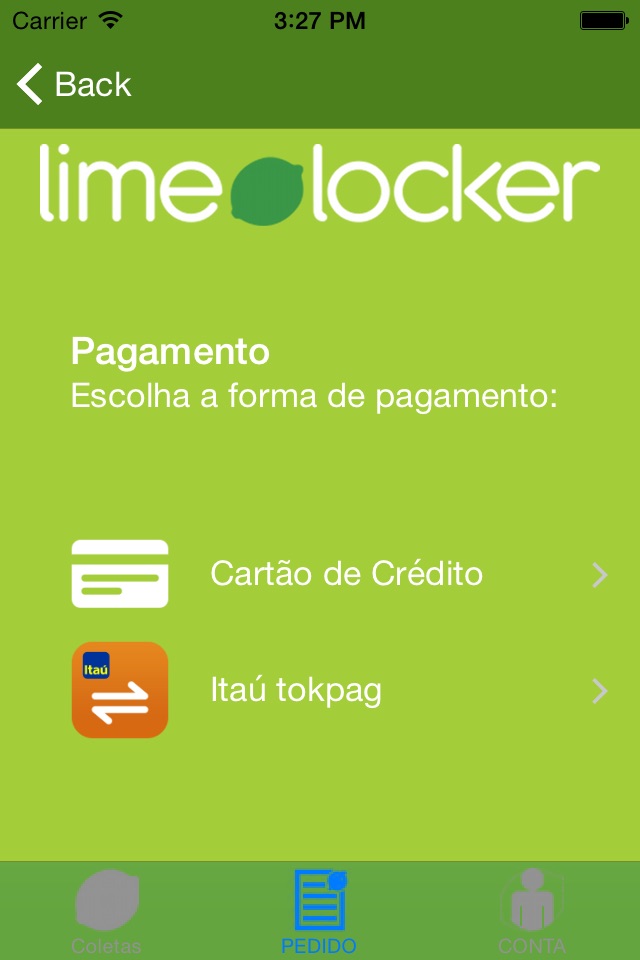 LimeLocker screenshot 4