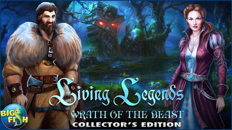 Living Legends: Wrath of the Beast - A Magical Hidden Object Adventure screenshot-4