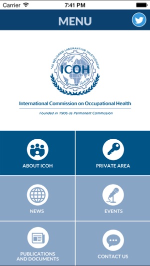 ICOH - International Commission on Occupational Health(圖1)-速報App
