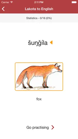 Game screenshot Lakota Vocab Builder hack