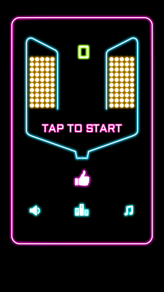 Rock Balls pour down into glowing cups with rock rhythm - 1.0 - (iOS)