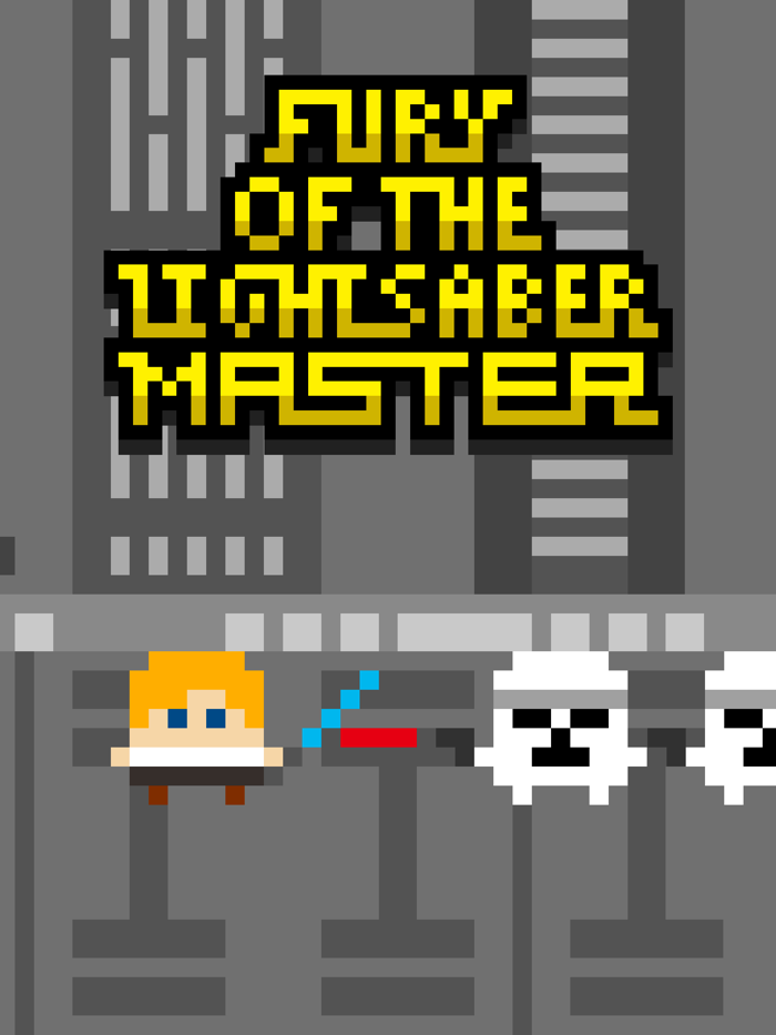 Fury Of The Lightsaber Master Force Power Fight The Dark Army