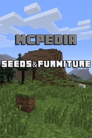 Seeds & Furniture for Minecraft - MCPedia Pro Gamer Community!のおすすめ画像1