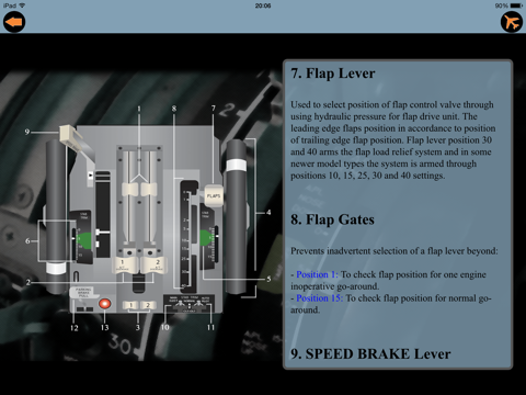 Switch 737 NG - Boeing B737 NG Training screenshot 2