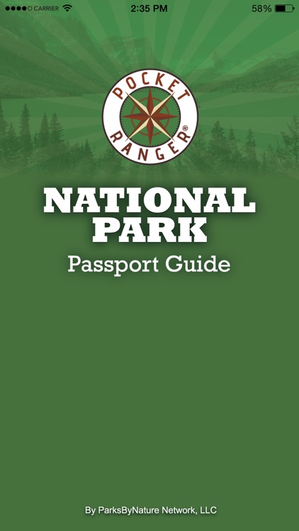 Pocket Ranger® National Park Passport