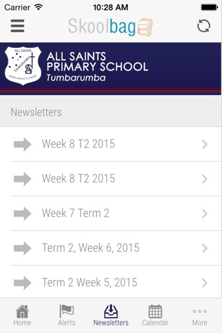 All Saints Primary School Tumbarumba - Skoolbag screenshot 4