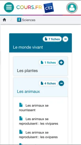 Game screenshot Cours.fr CE2 apk