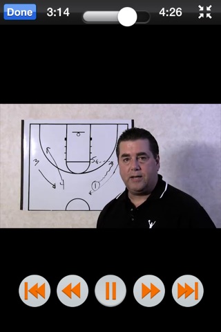 Princeton Continuity Offense: Using Backdoor Plays - With Coach Jamie Angeli - Full Court Basketball Training Instruction screenshot 4