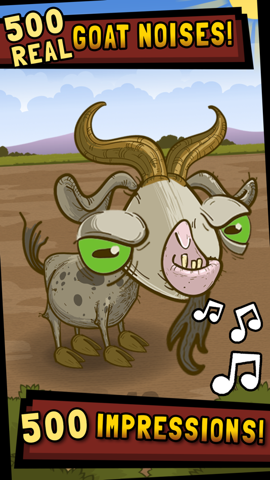 #1. Man Or Goat - a funny game about goat noises (iOS) 由: Newtquest Games Ltd
