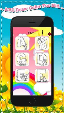 Game screenshot ! ABC Draw Color For Kid - step imagination by your mod apk