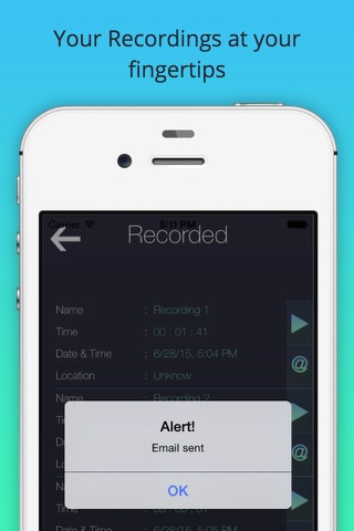 Voice Recorder Lite - Your Voice Dictation Assistant screenshot 4