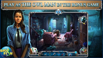 Mystery Trackers: Nightsville Horror - A Hidden Object Adventure (Full) Screenshot 4