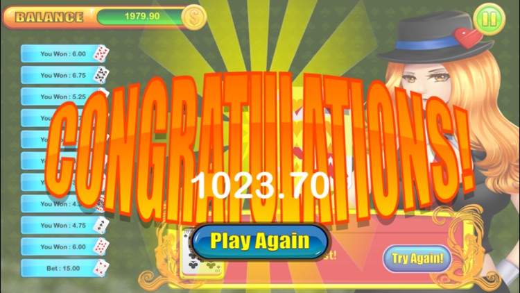 High Low Cards screenshot-4