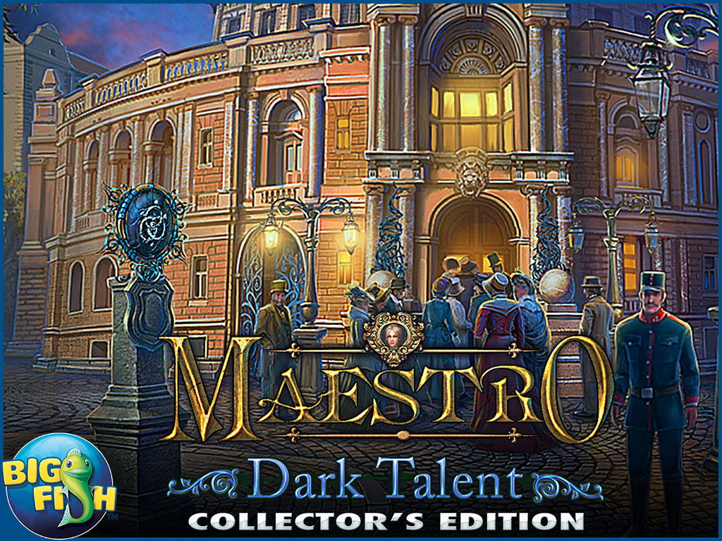 Maestro: Dark Talent HD - A Musical Hidden Object Game screenshot 5