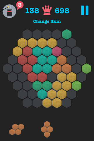 10/10 Hex Fit - Block Puzzle Hexagon Brick Mania screenshot 4