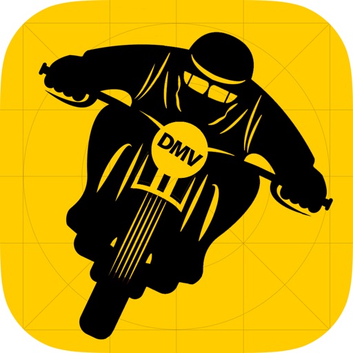 Moto Genius Free DMV Drivers Knowledge Tests: Practice And Pass 2015 Motorcycle Driving License Written Permit Test Exam For Every US State icon