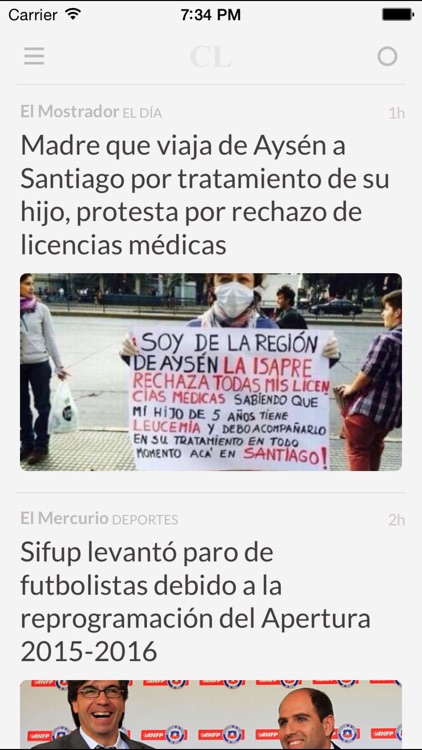 Periódicos CL - Los mejores diarios y noticias de la prensa en Chile