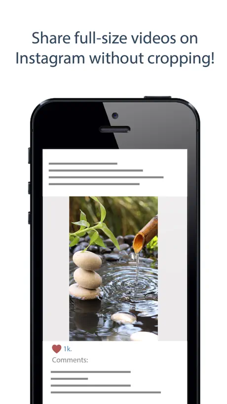 Square Video: Crop Rotate Zoom