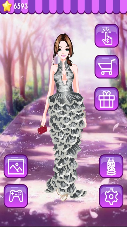 Oscar Red Carpet - dress up games for girls