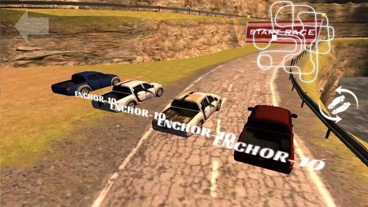 Multiplayer Racing Cars - Drag screenshot-3