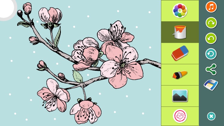 Flowers Coloring Pages screenshot-3