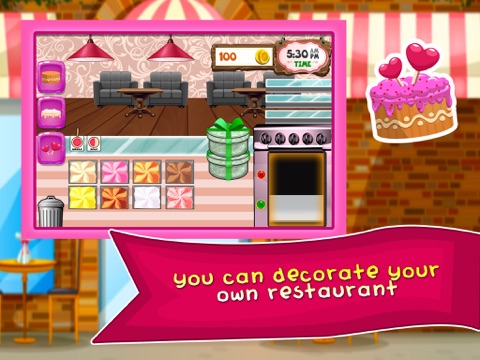 Screenshot #6 pour Wedding Cake Salon Dash - my sweet food maker & bakery cooking kids game!